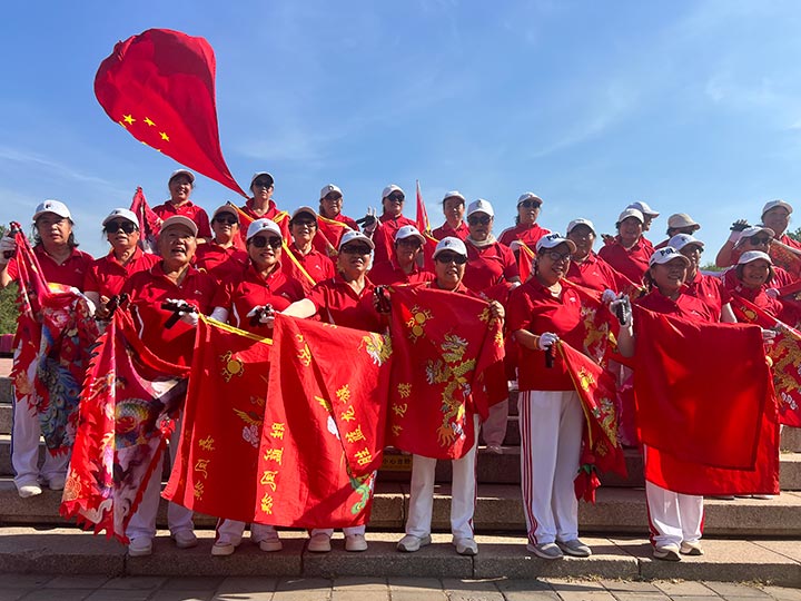 北京朝阳公园“快乐大本营”建党105周年庆祝活动圆满落幕