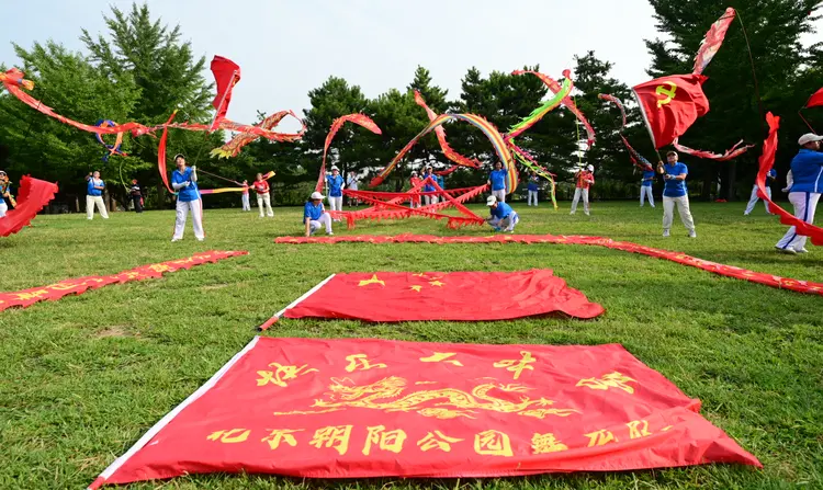 军魂铸健体，热血耀朝阳——北京朝阳公园“快乐大本营”圆满举办庆祝建军99周年活动